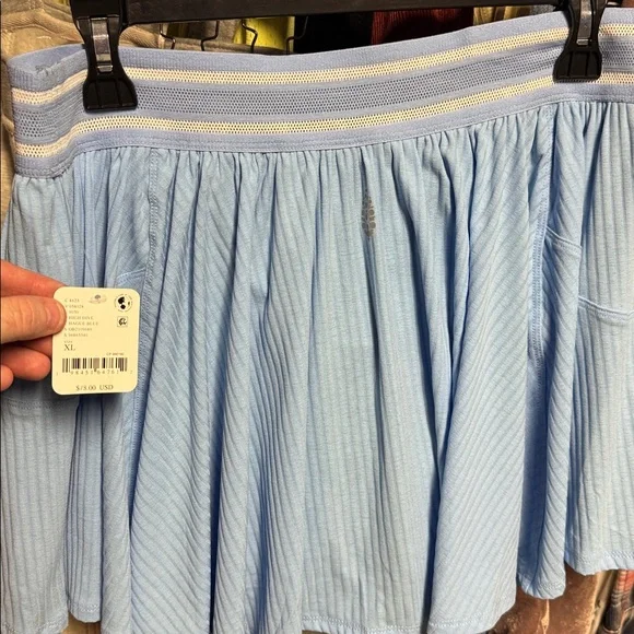 FP Movement Sultry Skort in High Dive NWT Retail $78 - Picture 6 of 8